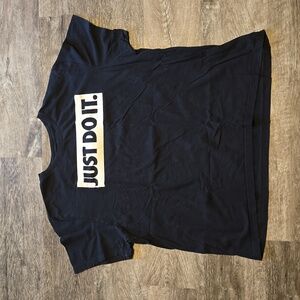 Nike T-Shirt, Size XXL, Black/White